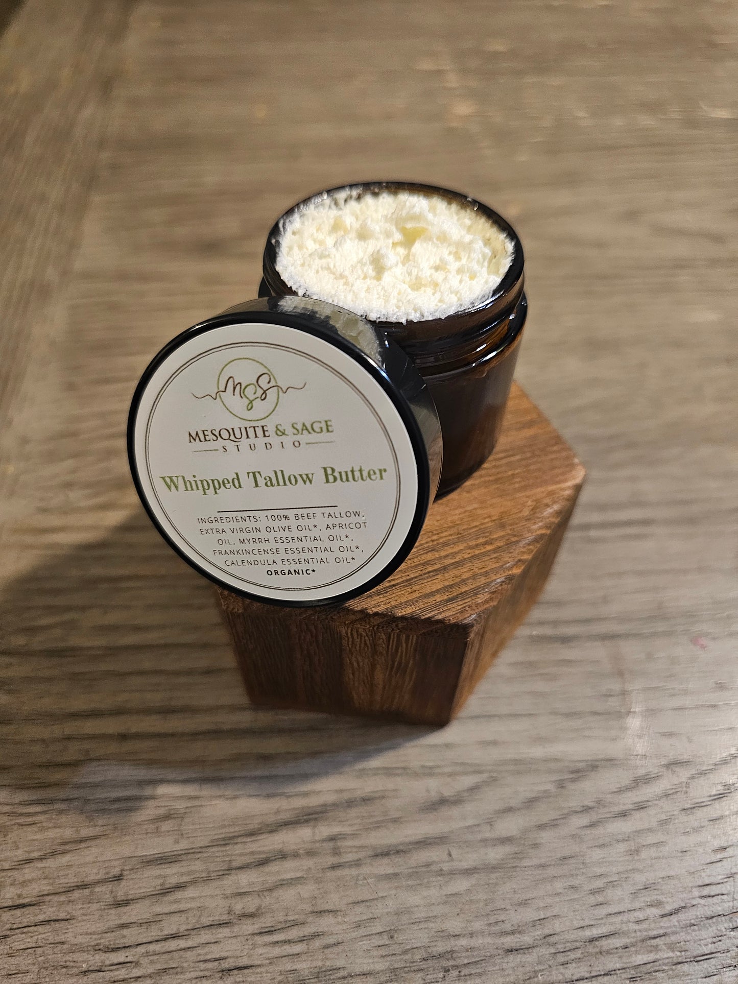 Whipped Tallow Butter