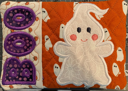 Halloween Quilted Coasters - "Mug Rugs"