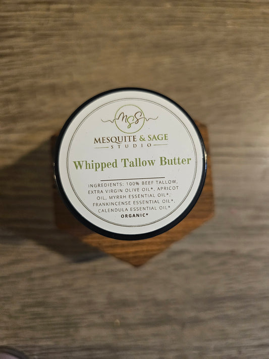 Whipped Tallow Butter