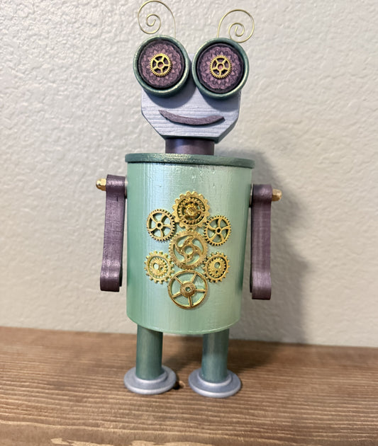 Stash Robot - Barrel Style