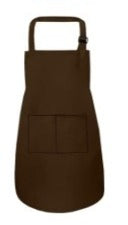 Cute Peeking Zebra Apron