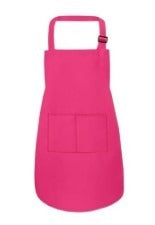 Cute Peeking Zebra Apron