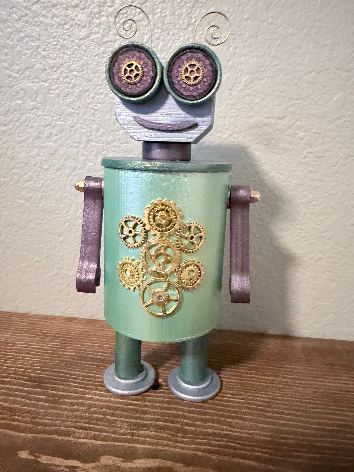 Stash Robot - Barrel Style