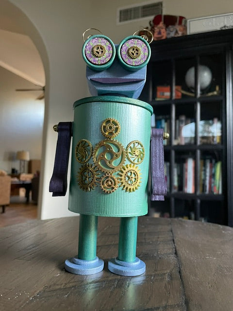 Stash Robot - Barrel Style