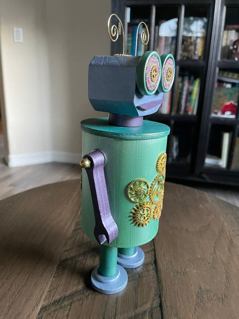 Stash Robot - Barrel Style
