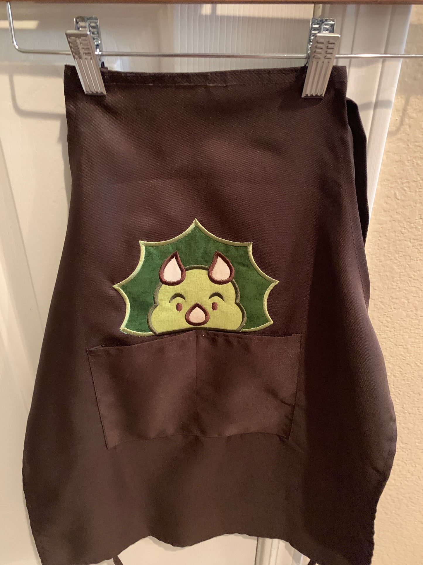 Children's Appliqued Apron - General Fun/Artistic Sayings