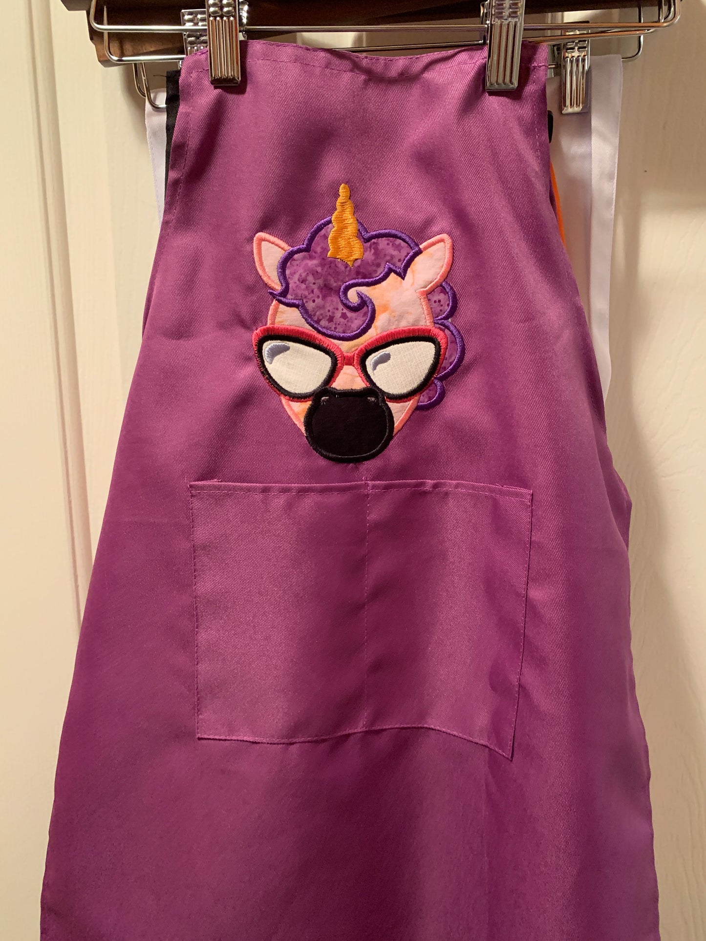 Children's Appliqued Apron - General Fun/Artistic Sayings