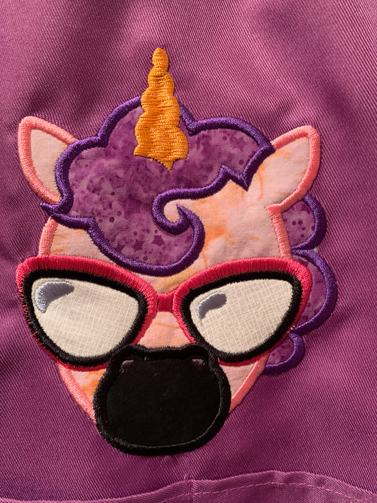 Cute Sassy Unicorn Apron