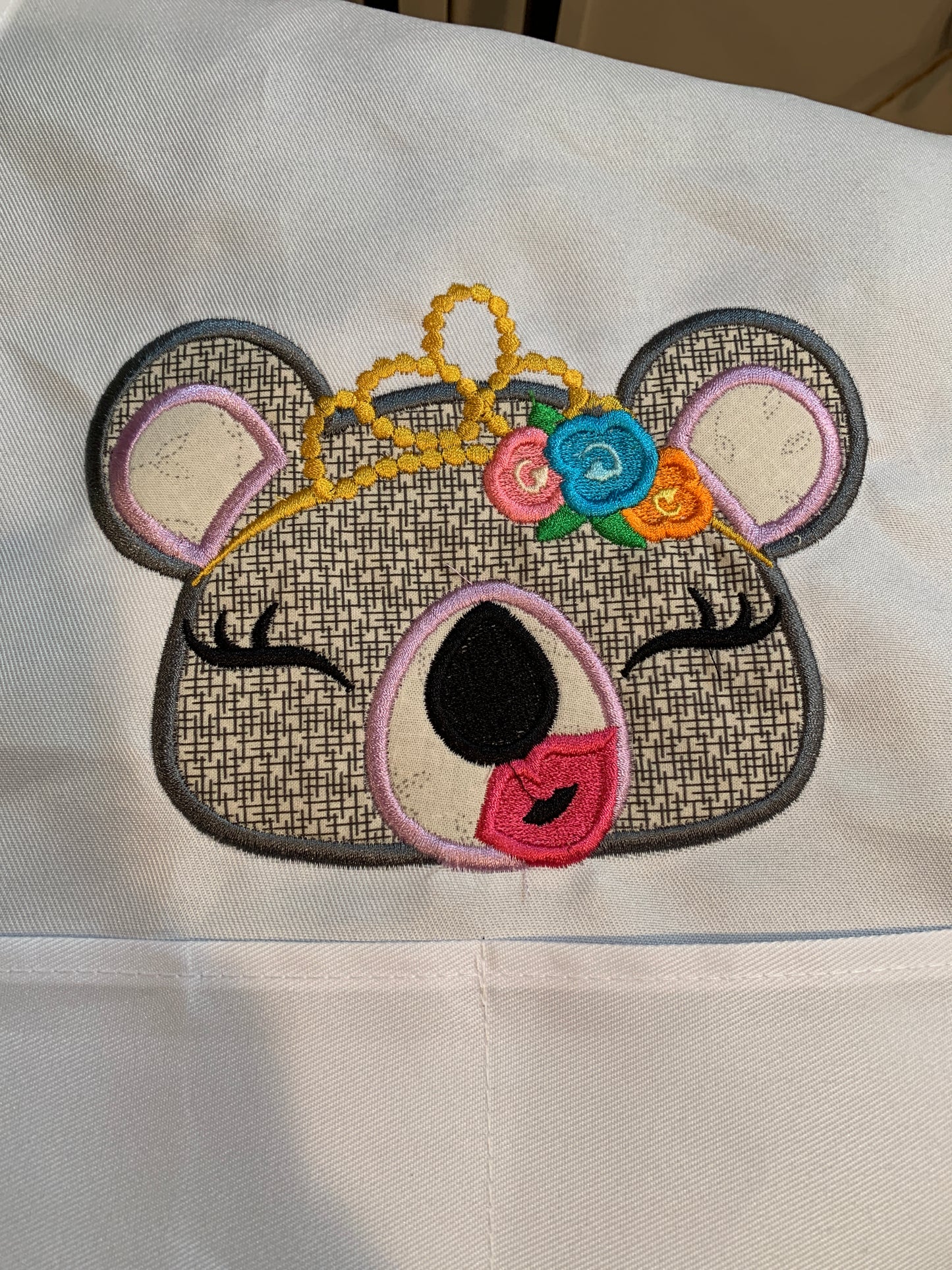 Children's Appliqued Apron - General Fun/Artistic Sayings