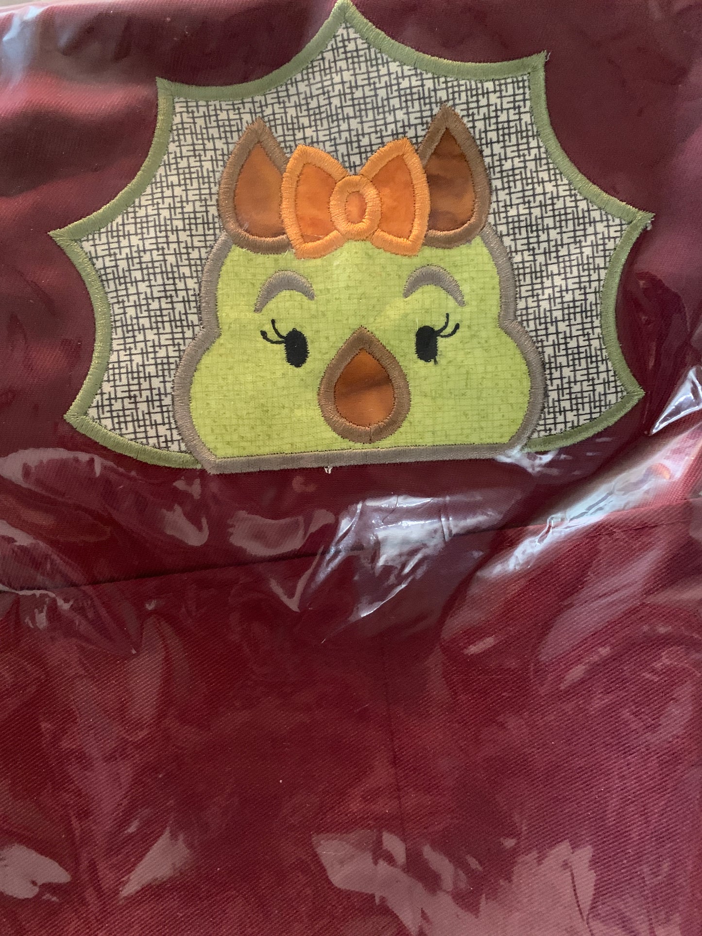 Children's Appliqued Apron - General Fun/Artistic Sayings