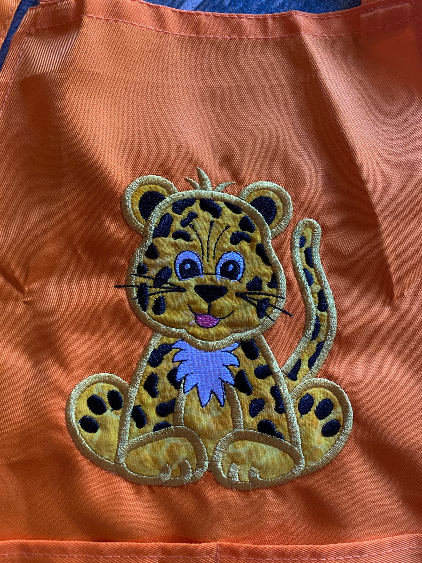 Children's Appliqued Apron - General Fun/Artistic Sayings