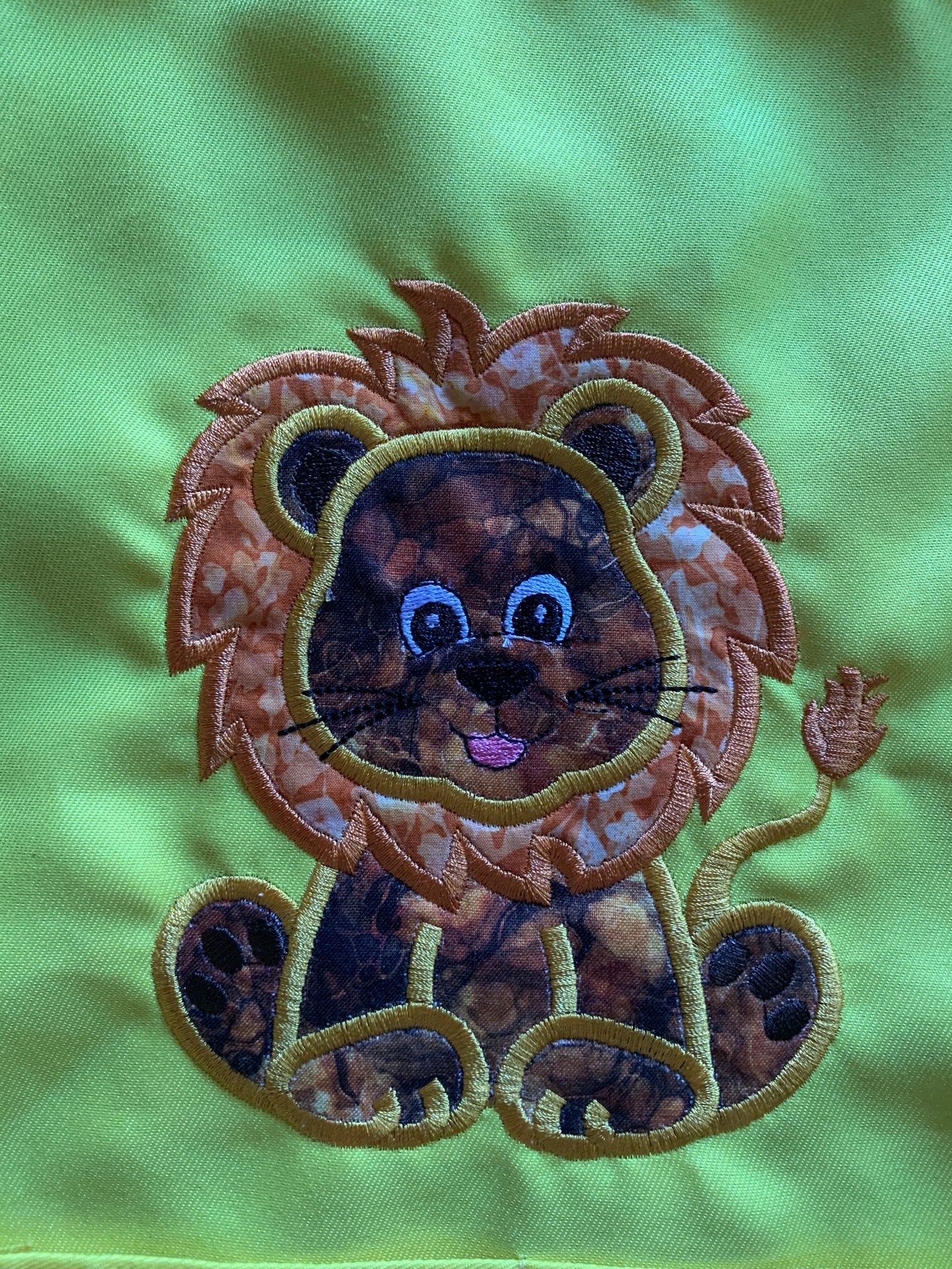 Children's Appliqued Apron - General Fun/Artistic Sayings