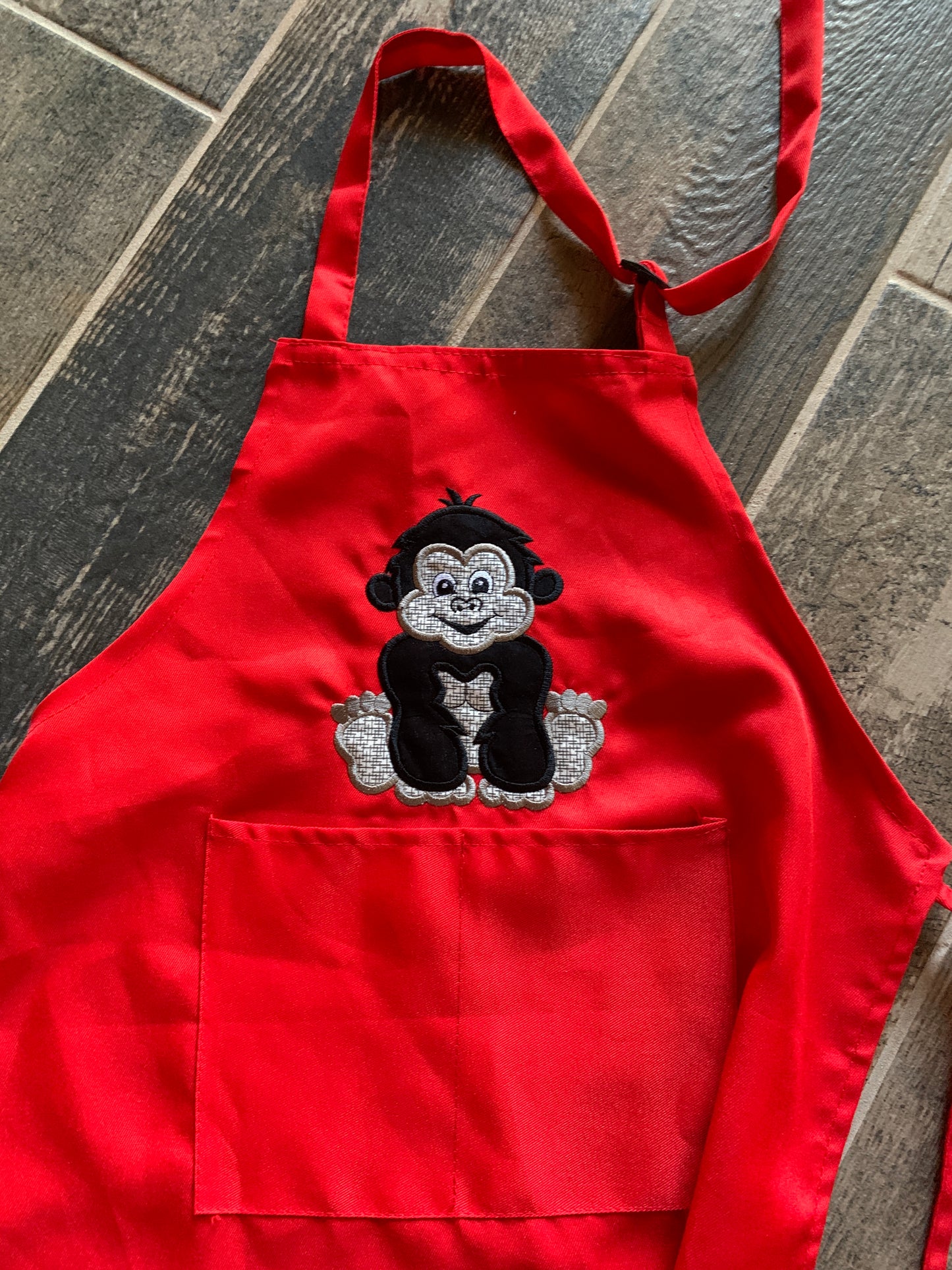 Children's Appliqued Apron - General Fun/Artistic Sayings