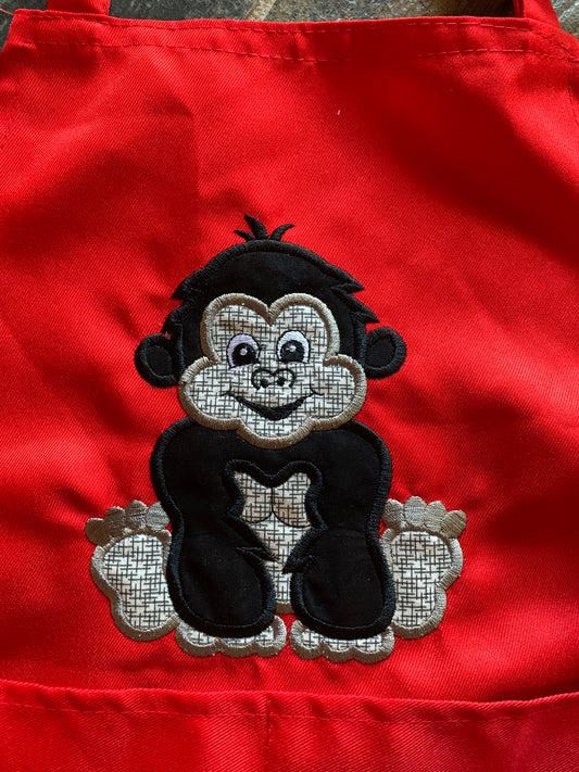 Cheeky Gorilla Apron