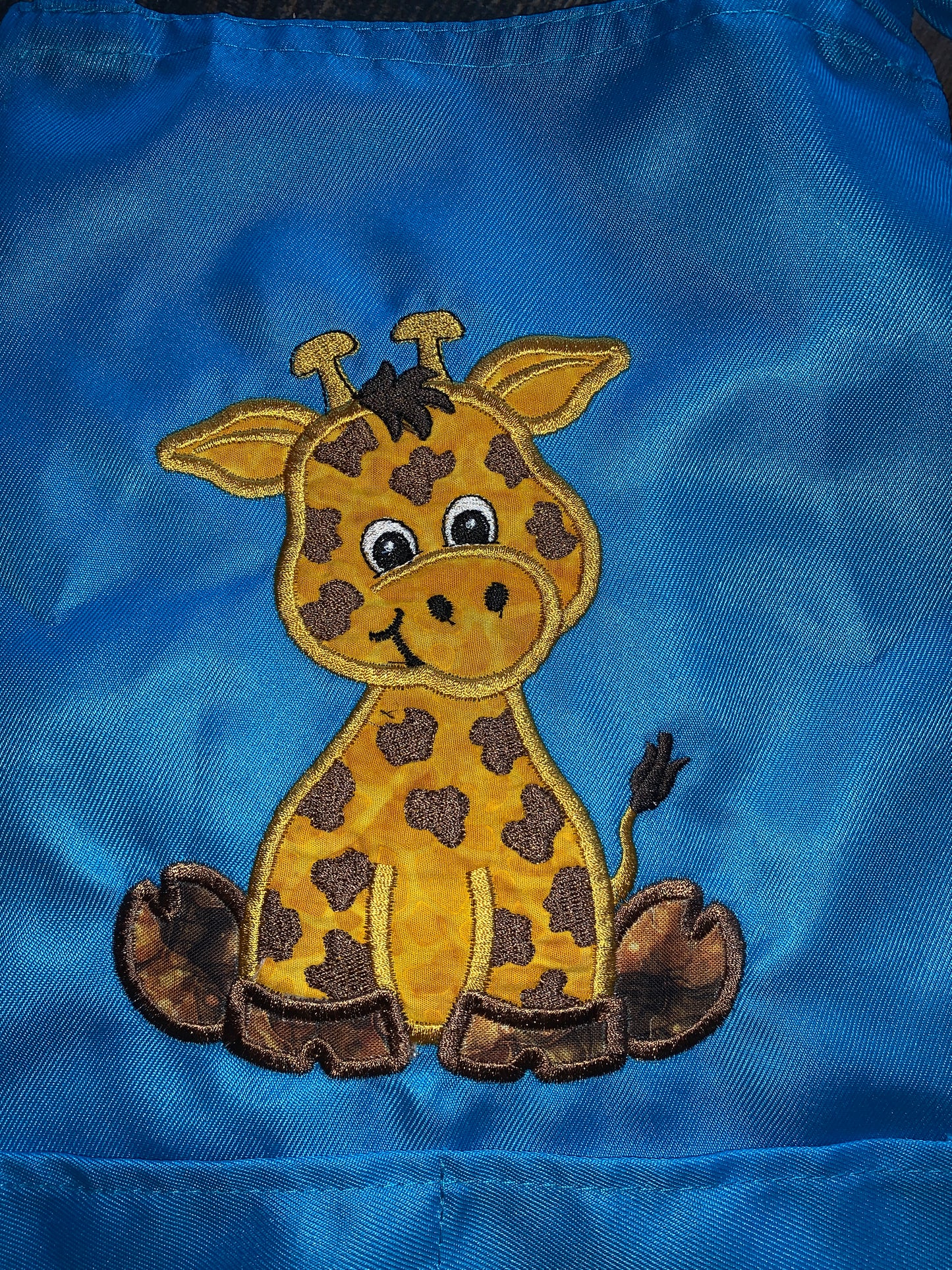 Children's Appliqued Apron - General Fun/Artistic Sayings