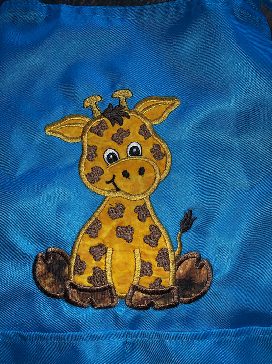 Sitting Giraffe Apron