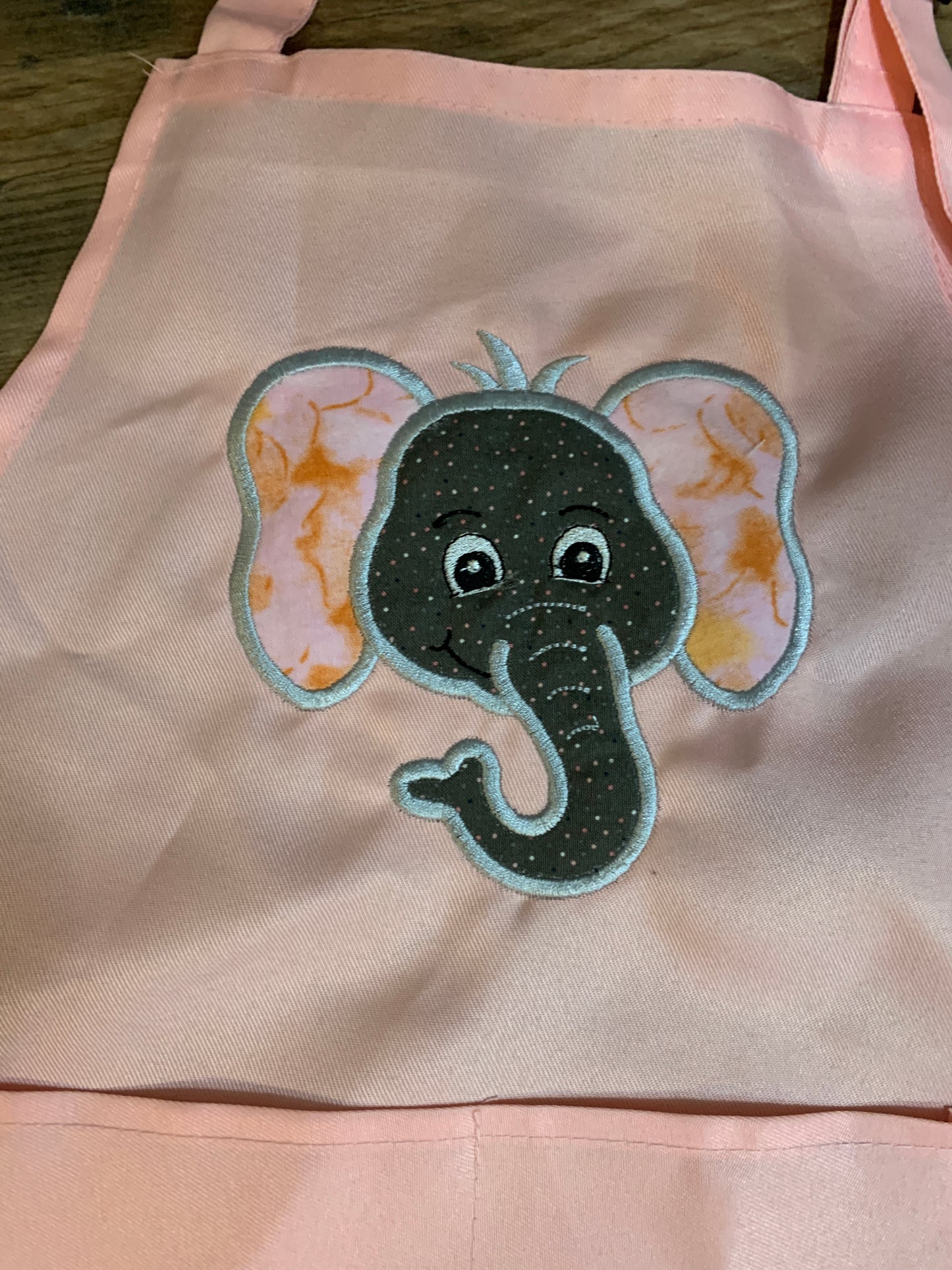 Children's Appliqued Apron - General Fun/Artistic Sayings