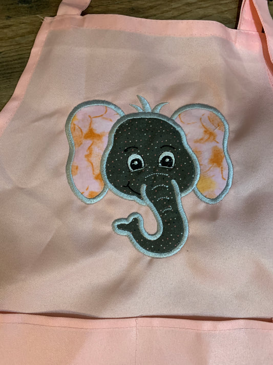 Floppy Elephant Apron