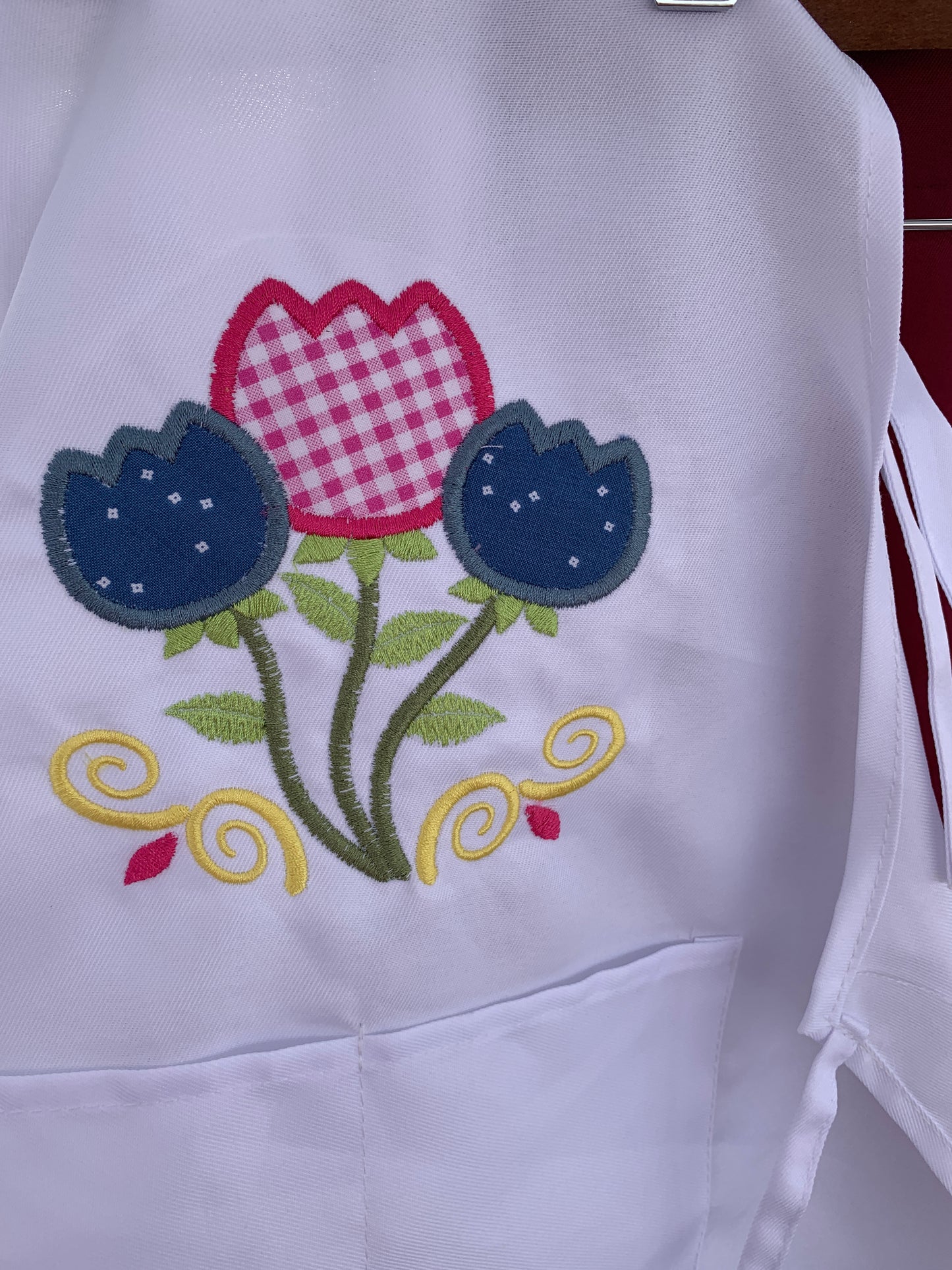 Children's Appliqued Apron - General Fun/Artistic Sayings