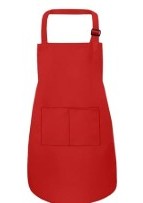 Cute Peeking Zebra Apron